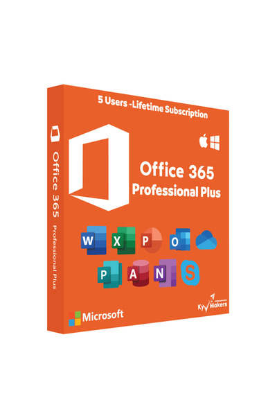 MICROSOFT Office 365 Pro Plus Lisans Üyeliği