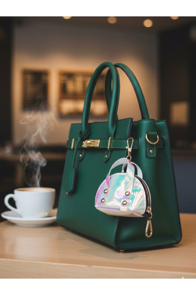 SOSYETEZGAHI Mini ruj multifuncțional USB Mini geantă pentru căști, breloc, p...