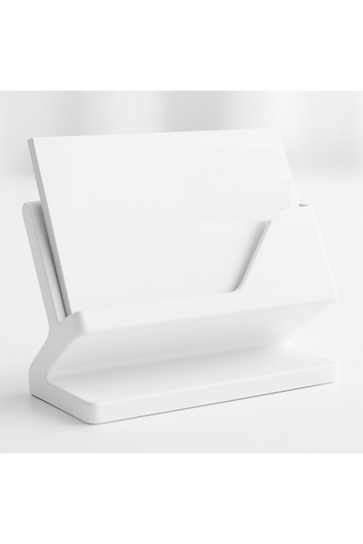 Baylin3D Masaüstü Kartvizitlik Beyaz