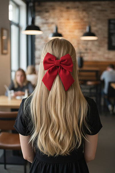 KANİNCHEN Cataramă cu fundă și cataramă automată Cataramă elegantă pentru femei