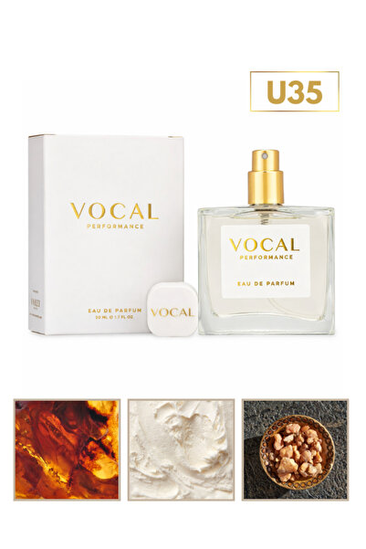 Vocal U35 Unisex Parfüm Edp 50 ml