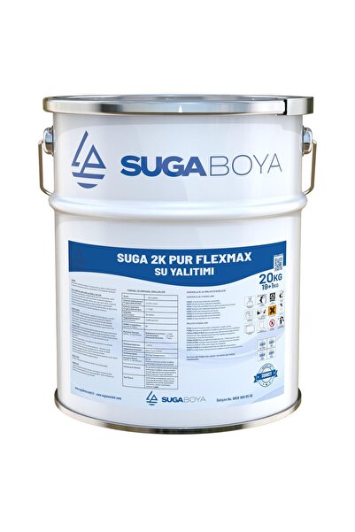 2K PU FLEXMAX ELASTİK MEBRAN 19+1 20 KG
