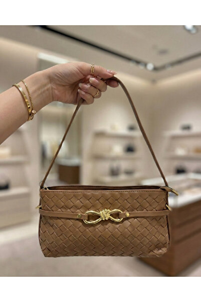 OUEEN ELİZABETH „DIMENSIUNE MICA” GEANTĂ DE MÂNĂ PENTRU FEMEI, TRICOTATĂ PE CĂRĂ