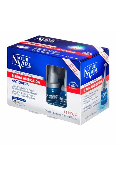 Natur Vital Anti-fair Loss Serum Intensivkur 7 Ampullen X 12 ml