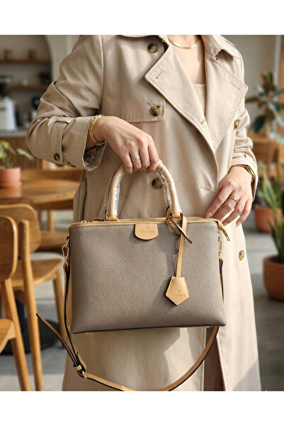 OUEEN ELİZABETH Oueen Elizabeth Vizon Жіноча сумка через плече