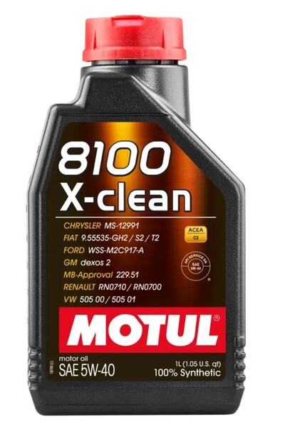 Motul Ulei de motor 8100 X-clean 5W40 1L