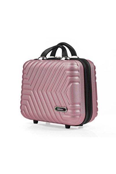 Polo Makeup Abs Plastic Suitcase Unbreakable