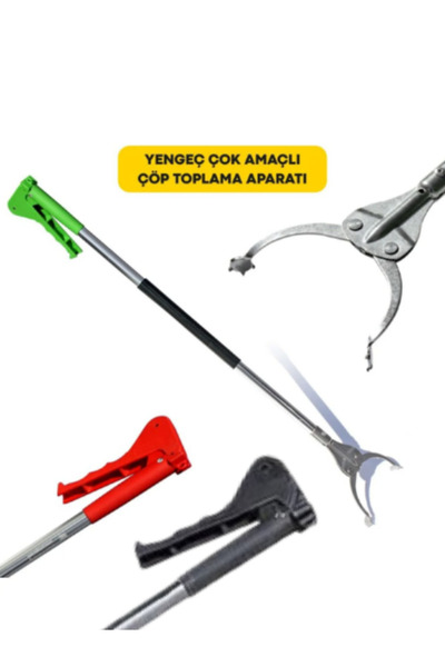 YENGEÇ Çöp Toplama Aparatı Çok Amaçlı Yıldızlı