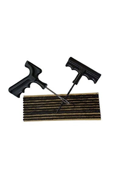 BSR Lastik Market Dubleks Lastik Tamir Seti : 10 Adet 3.5x200mm ince Fitil, f...