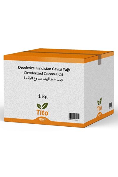 tito Deoderize Hindistan Cevizi Yağı 1 kg