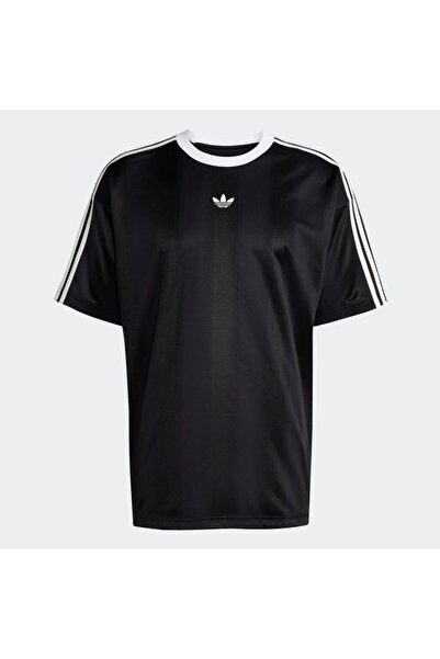 adidas JACQUARD Erkek Siyah Tişört JW5876