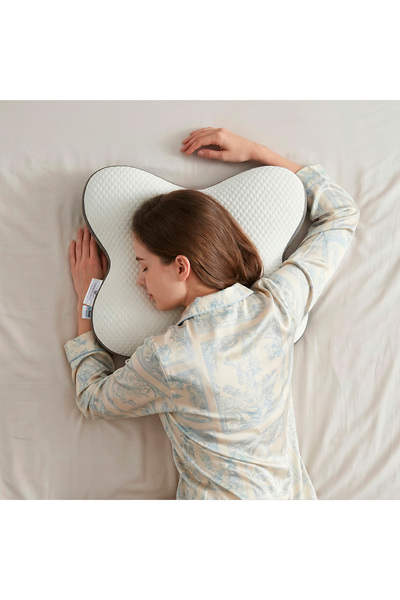 Penelope Bedroom Ortopedik Yüz Üstü Yatış Viskoelastik Dolgulu Yastık - Babylon