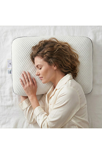 Penelope Pernă ortopedică din carbon - 3 straturi, cu suport pentru cap și gâ...