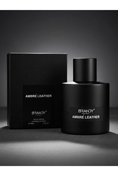 Brandy Designs أمبر ليذر أو دو بارفان للجنسين – 100 مل