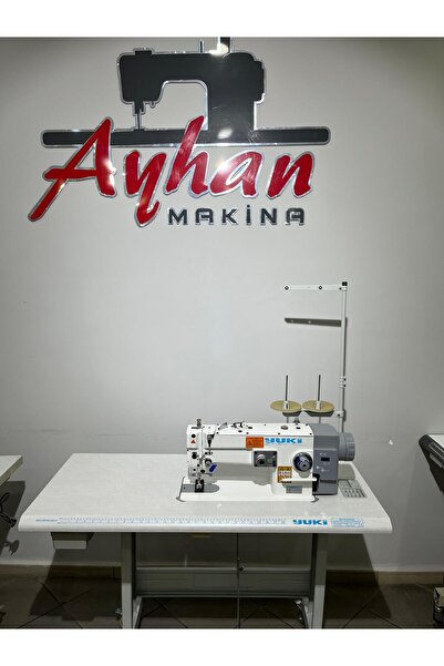 Yuki YK-5530 Büyük Mekik  Mekanik Atlar Zikzak Makinası