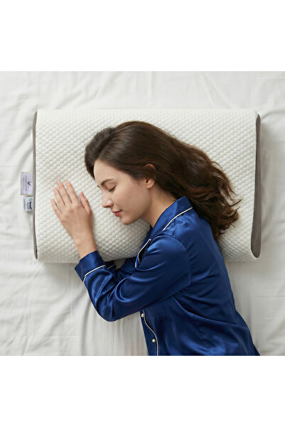 Penelope Bedroom Ortopedik Boyun Ve Omuz Destekleyici Hava Kanallı Karbon Yas...