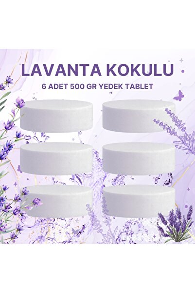 Saban 3 Adet 2x500Gr - LAVANTA - Nem Alıcı Rutubet Giderici Yedek Tablet