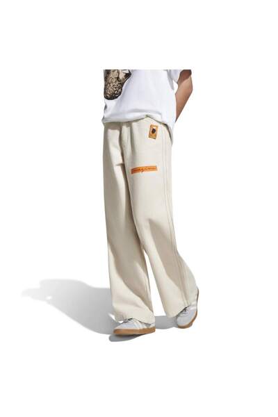 adidas Emre Yusufi Γυναικείο τζιν παντελόνι κρέμας (JL2879)