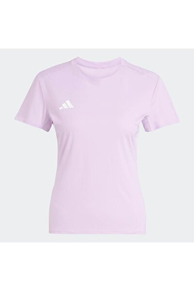 adidas Tricou pentru alergare violet pentru femei Adizero Essentials
