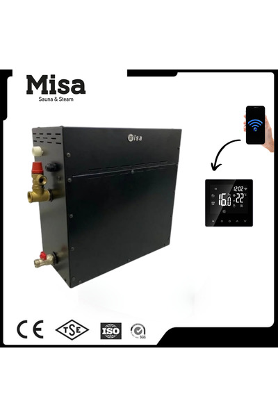Misa Buhar Odası Jeneratörü 15 kW MSG150M
