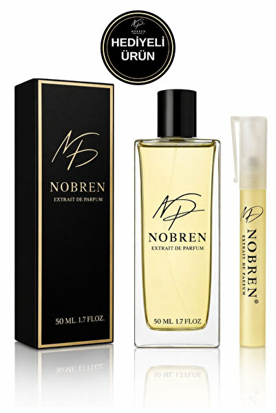 NOBREN Myslf 50 ml Y12 - Erkek Parfüm ( YSL MYSLF ) Koku Muadili