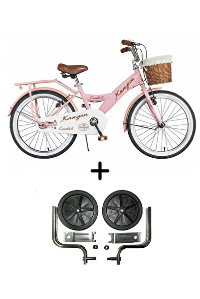 Tunca 20" Kanyon Retro 7-10 Yaş Çocuk Bisikleti + Yan Destek Tekeri