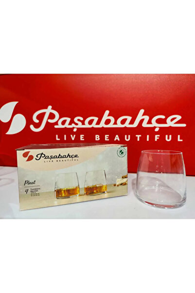 Paşabahçe 420742 Pinot Su Bardağı 390 cc 4'lü ORJin. Kutuludur Önemli !!