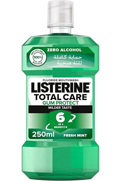 Listerine الأسنان واللثة فلوريد نعناع طازج 250 مل