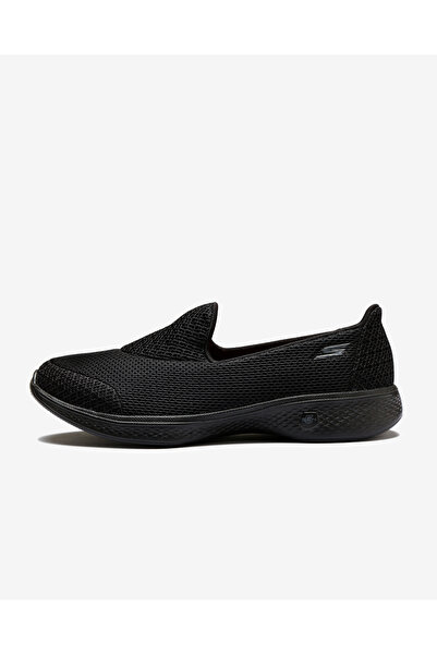 SKECHERS GO WALK 4 - PROPEL Kadın Siyah Yürüyüş Ayakkabısı 14170W BBK
