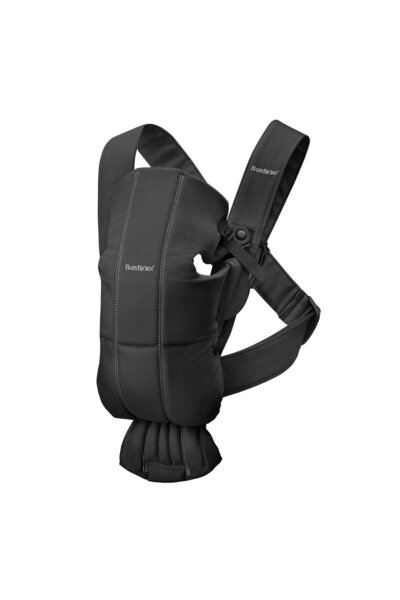 BabyBjörn Kanguru Mini Woven Black