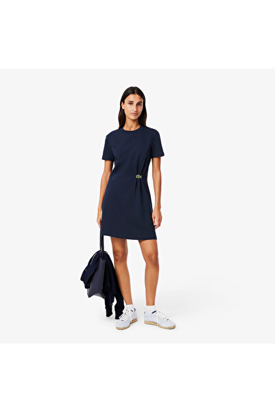 Lacoste فستان تي شيرت منسدل - EF0583-00-166