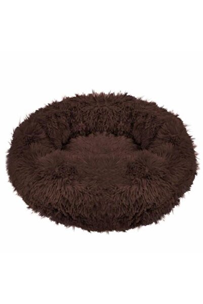 Springos Pat moale pentru câine/pisică, maro, 80 cm