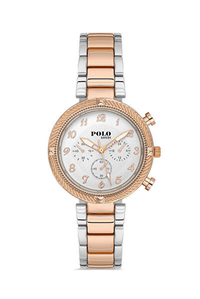 POLO Rucci 1854 Metal Kadın Kol Saati