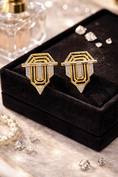 Richard Jewell Steel Invoiced Earrings, Guaranteed to Not Fade Color