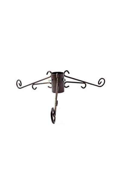 Perfect Home Brown metal Christmas tree stand, diameter 9 cm, length 47 cm,