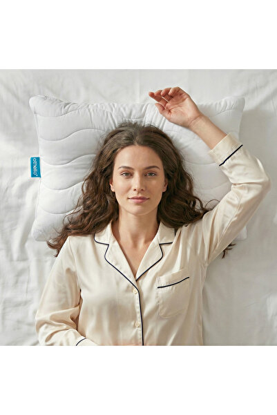 OTHELLO Beyaz Kapitoneli Micra Yastık 50x70 Cm