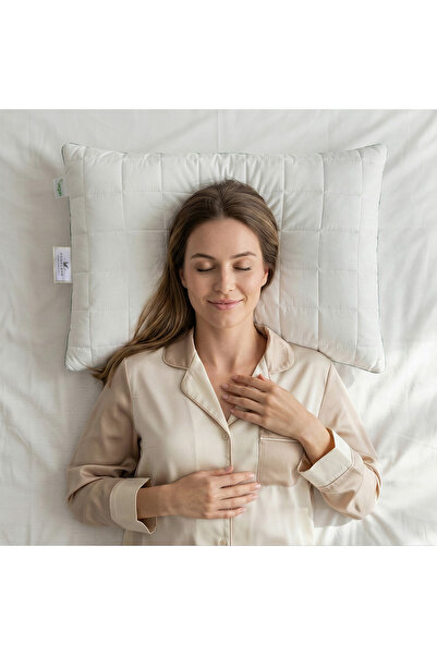 Penelope Nefes Alabilen %100 Microgel Dolgulu Yastık 50x70 cm - Vegan Serisi