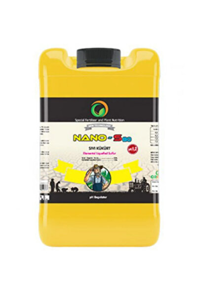 ORGÜB Sıvı Kükürt Nano S 20 Litre