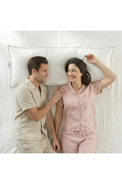 Penelope %100 Kaz Tüyü Dolgulu Yastık 50x140 cm - Alliance Serisi