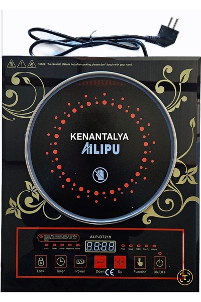 Genel Markalar Her Tencereye Uyumlu 3500 watt Elektrikli Ocak