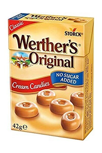 Storck Werther's original cream candies 42g