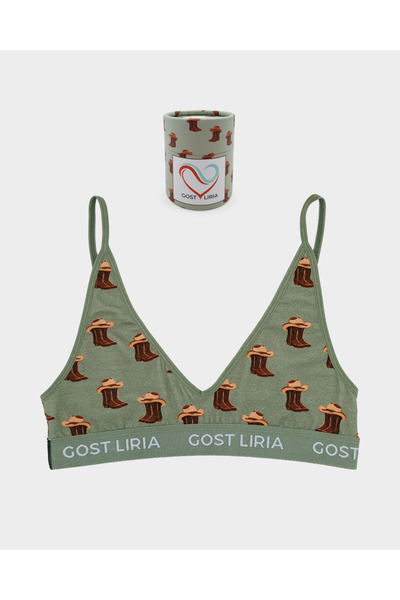 GOST LİRİA - Braletă de damă cu model cowboy