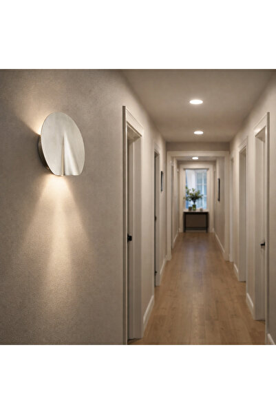 Özcan Aydınlatma 5732-APL-03 Oyster Aplik Sarı