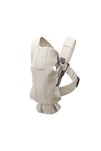 BabyBjörn Kanguru Mini 3D Jersey Light Beige