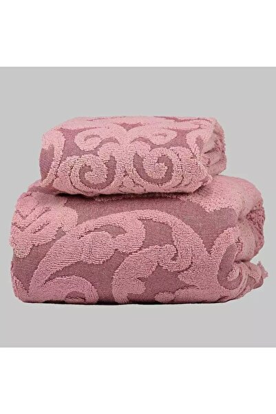Sarev 100% Cotton Tomris Pink Towel