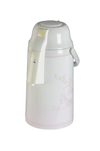 ZOJIRUSHI ترمس أبو فيل ياباني 3 لتر – بطانة زجاجية – VRKE-30N