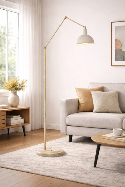 Apliqa Lampader HubRom, AKSU 3636-01-WH 30x177 cm 1xE27-60W Alb