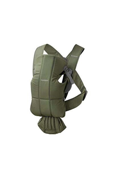 BabyBjörn Kanguru Mini 3D Cotton / Dark Green