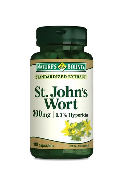 Nature's Bounty St. John's Wort 300 Mg 100 Kapsül
