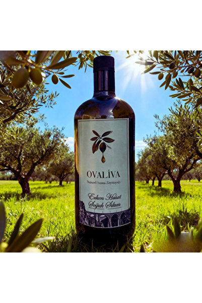 Ovaliva Erken Hasat Soğuk Sıkım Trilye 1 Lt Tek Bahçeden 2025/2026 Sezonu